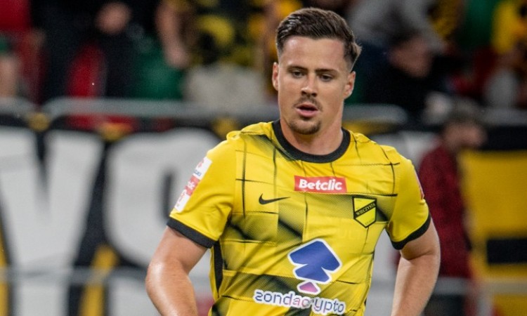 Wejście Feiertaga. Górnik - Wieczysta 0:3