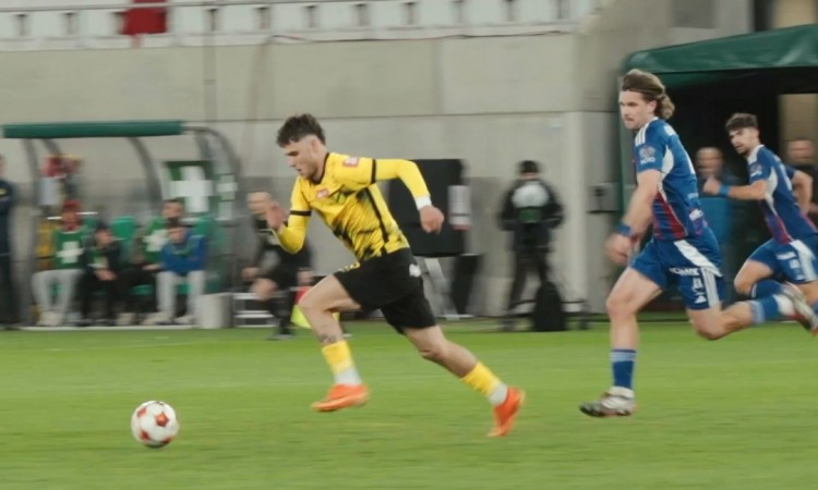 Odwrócone losy meczu. Wieczysta - Polonia 4:3.