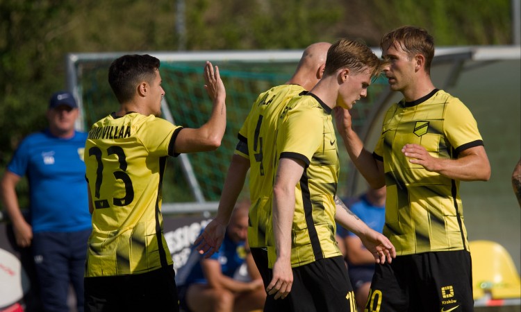 Sparing a Artisem Brno. Cenny materiał dla sztabu szkoleniowego