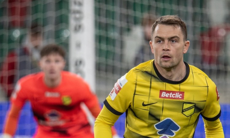 Cztery gole w 13 minut. Pogoń - Wieczysta 1:4.