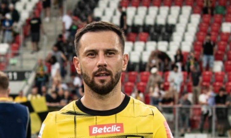 Jakub Pesek żegna się z Wieczystą